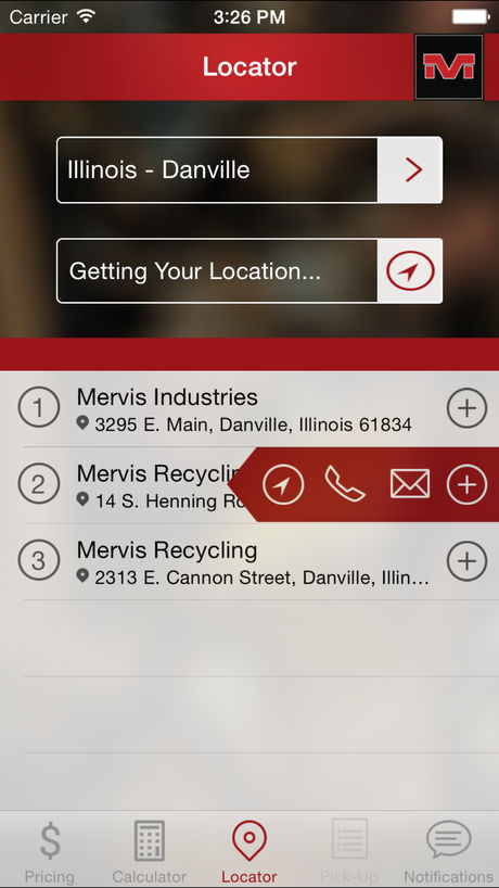 Scrap App Screenshot 03 Scrap App Screenshot 03